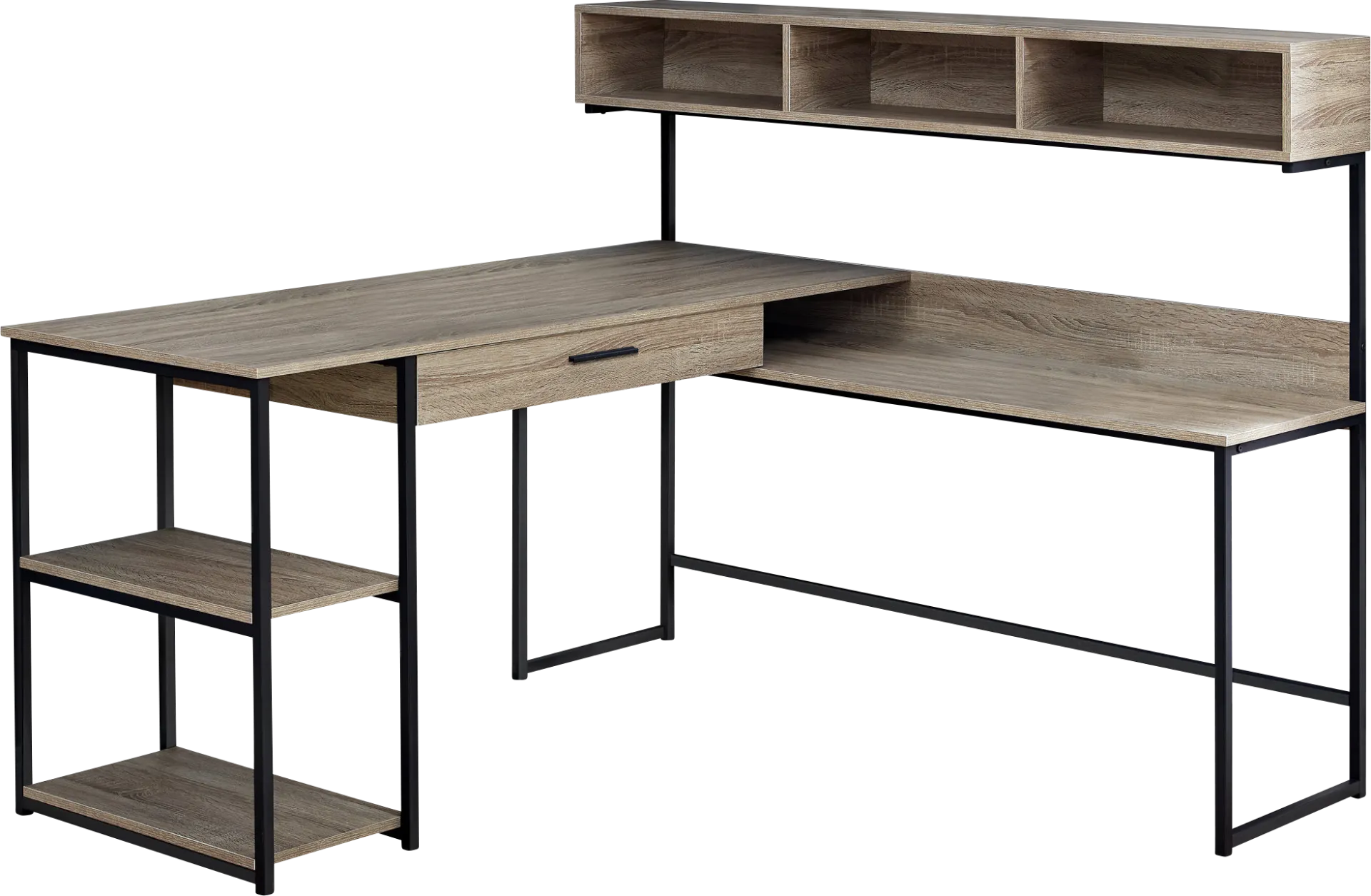 Jessamin Taupe Desk - Image 1