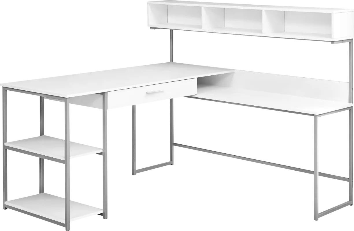 Jessamin White Desk