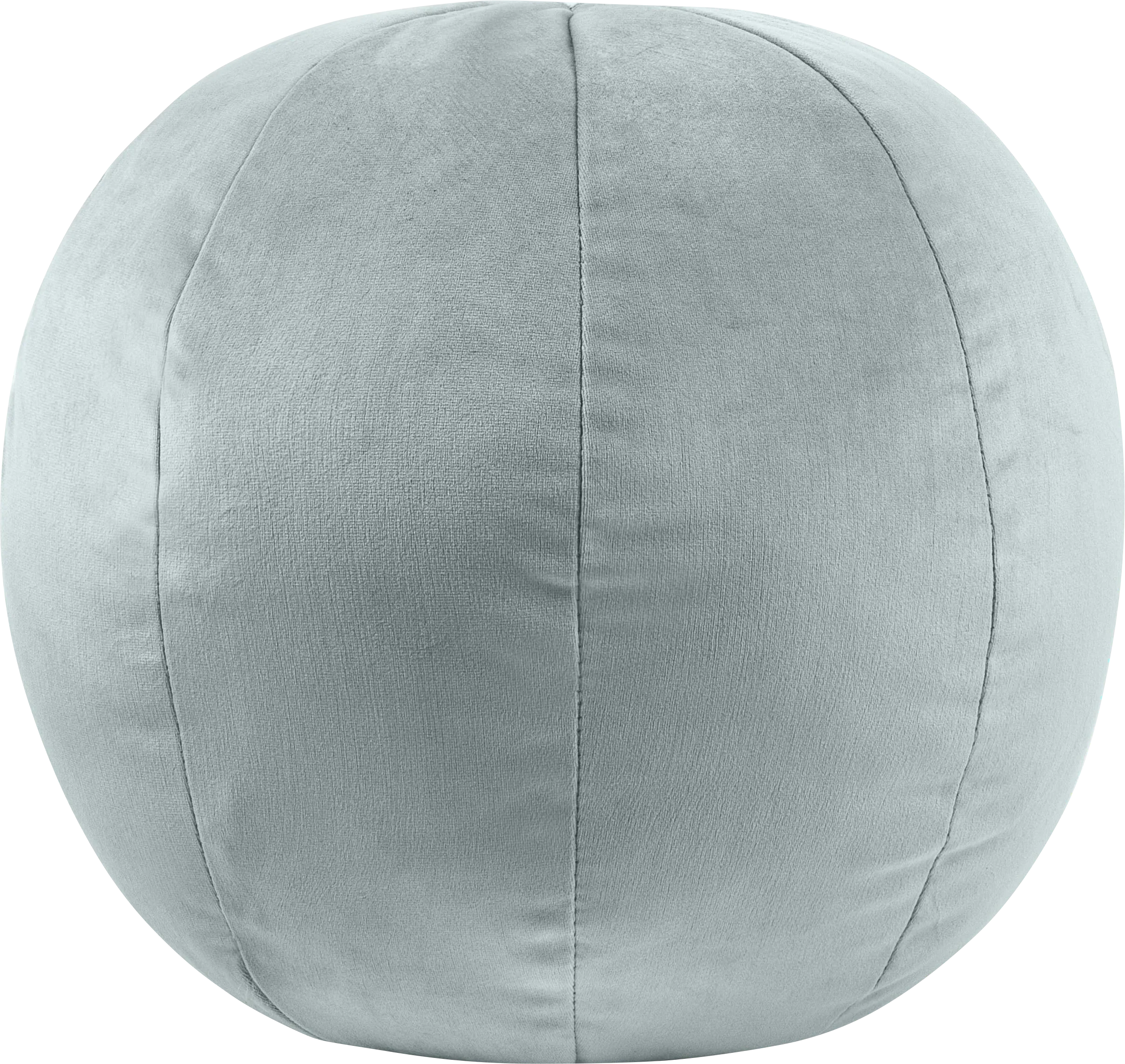 Kids Fuzzy Boba Blue Accent Pillow