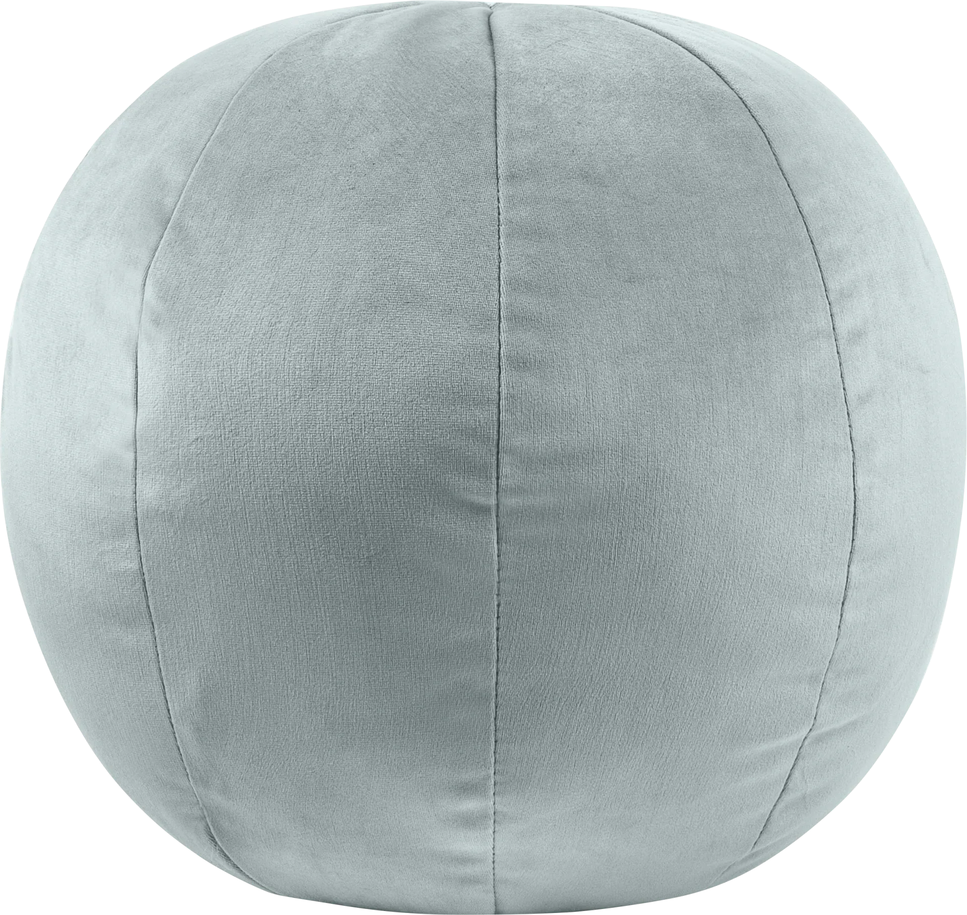 Kids Fuzzy Boba Blue Accent Pillow - Image 1