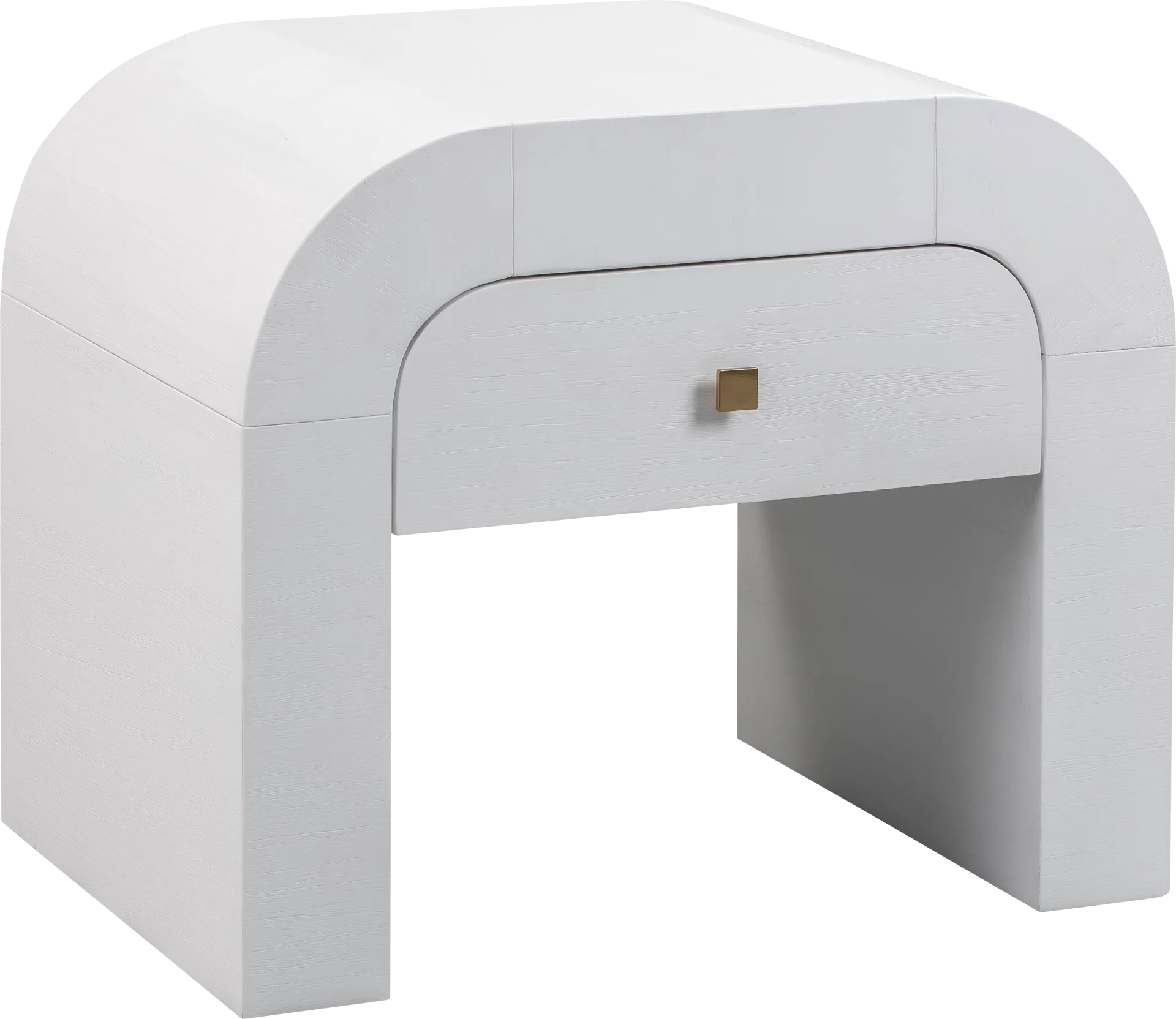 Mondrey White Accent Table - Image 1