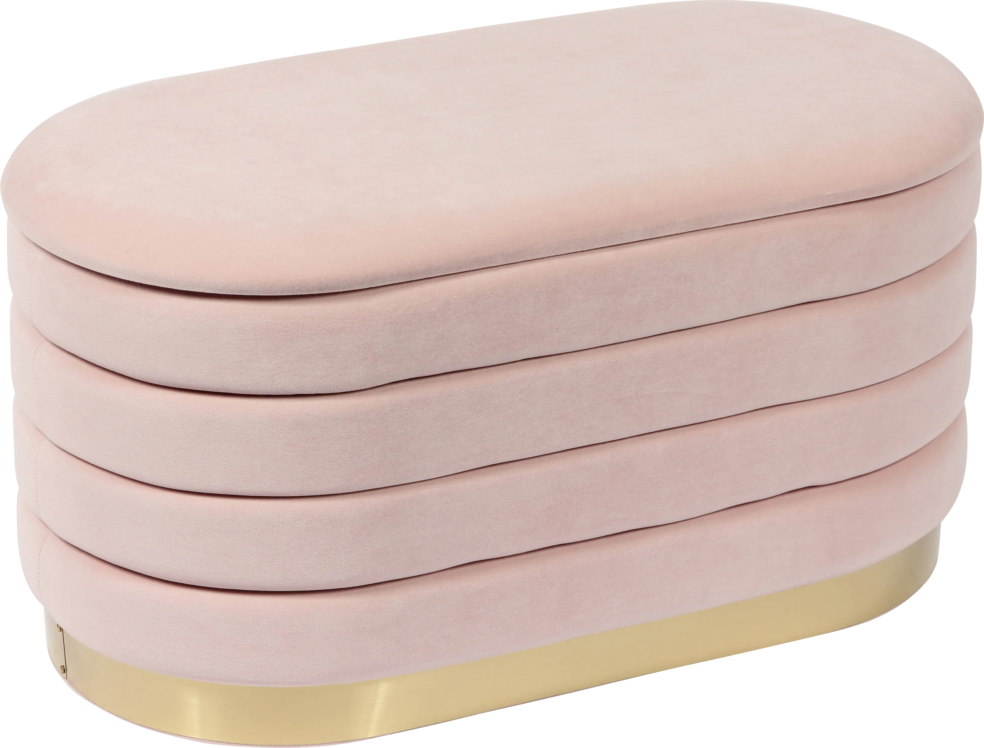 Moyra Blush Storage Bench - Thumbnail - Image 1