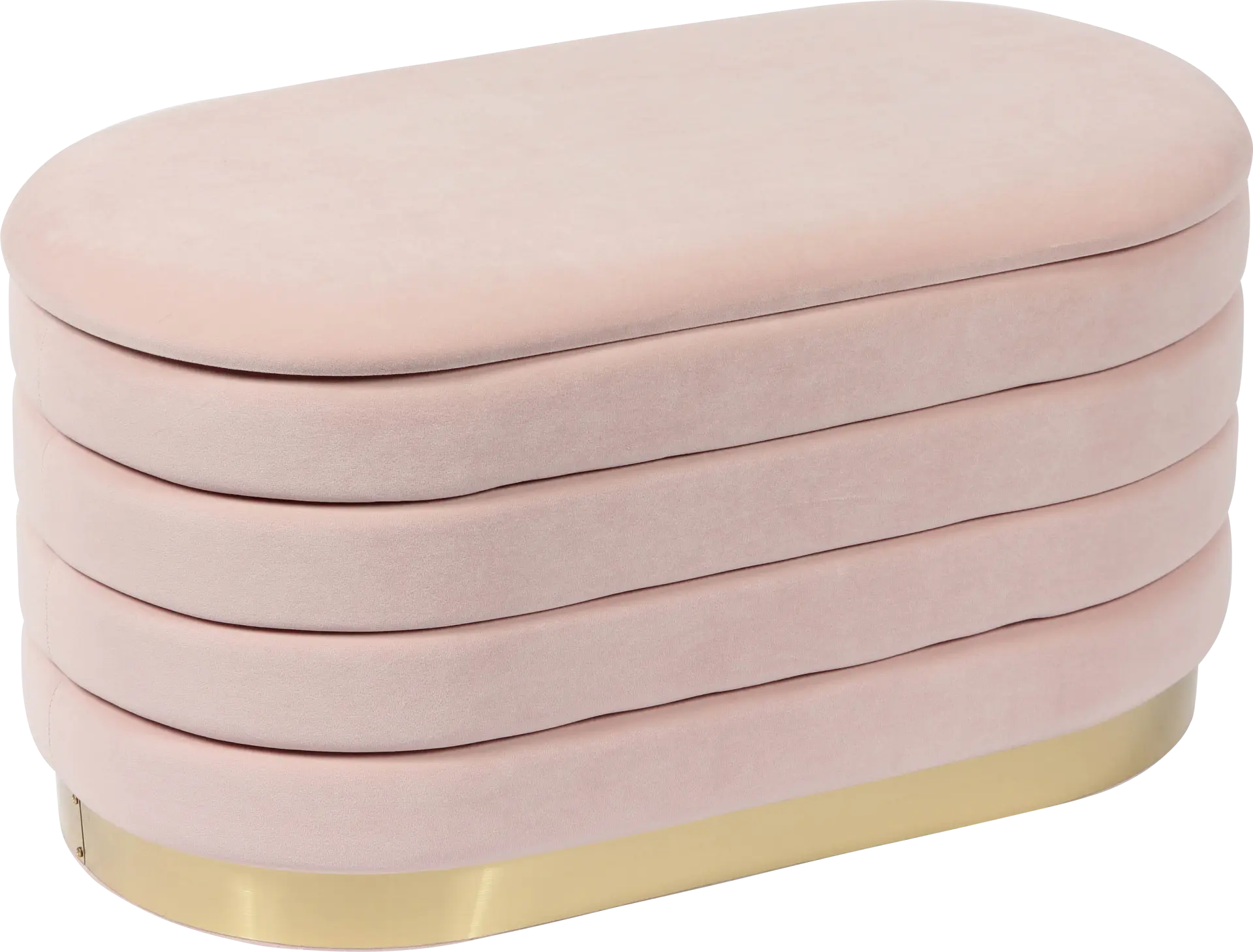 Moyra Blush Storage Bench