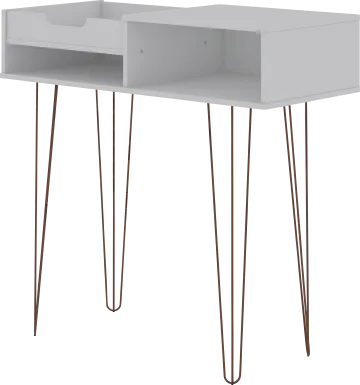 Alexito White Sofa Table