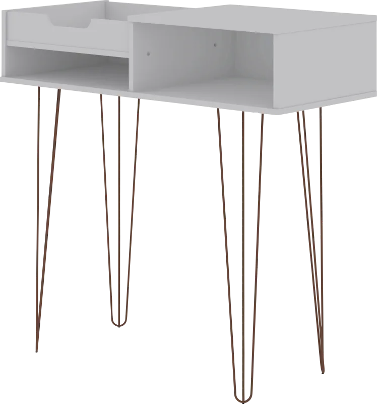 Alexito White Sofa Table