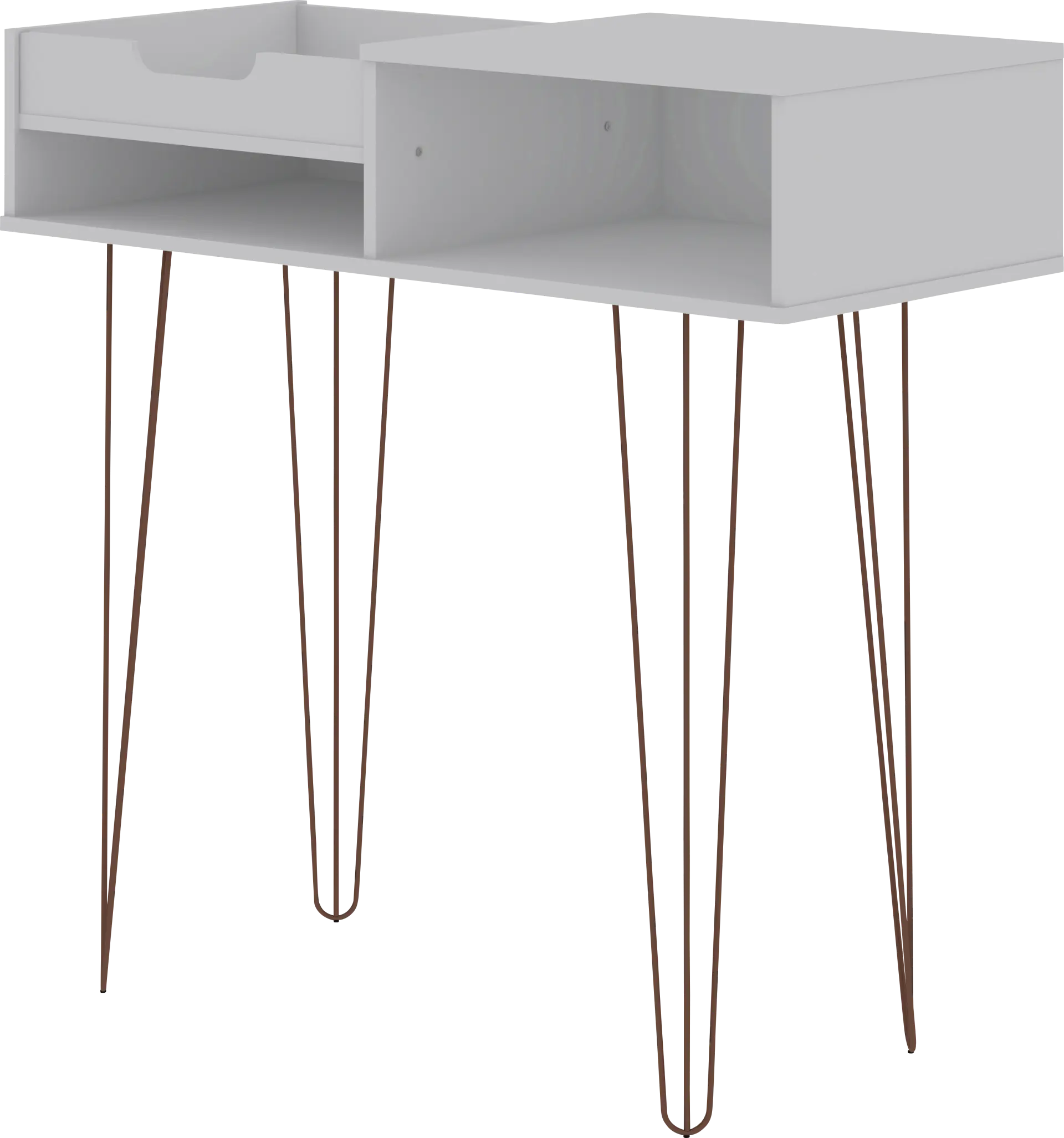 Alexito White Sofa Table