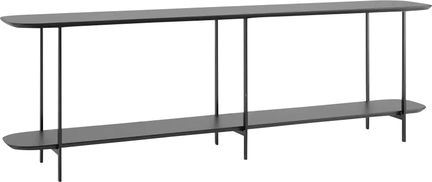 Aardvark Walk Black Sofa Table