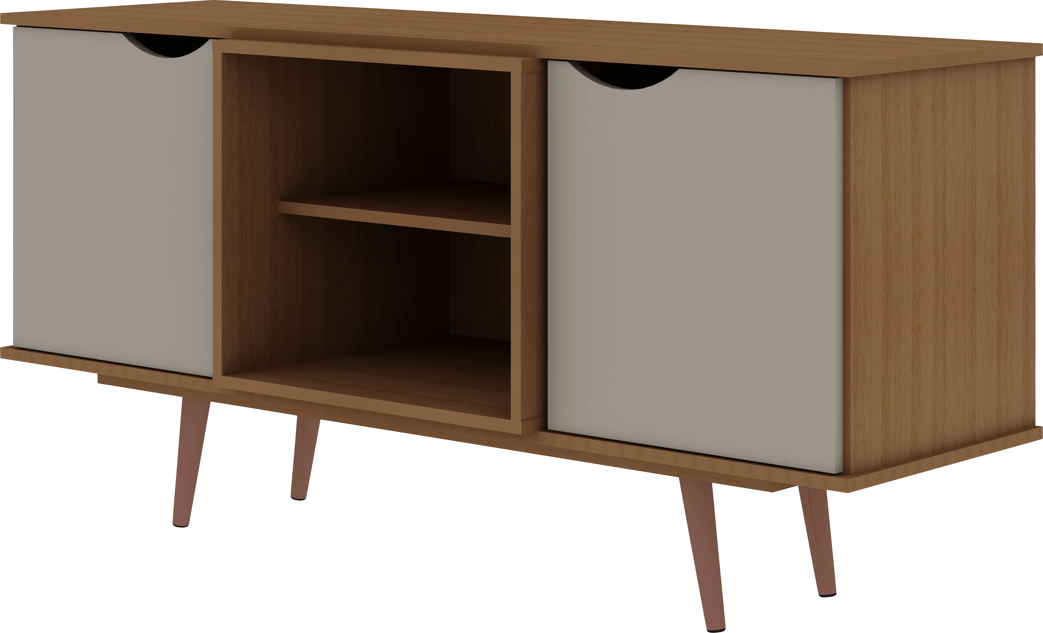 Cedargulf Maple 54 in. Console - Thumbnail - Image 1