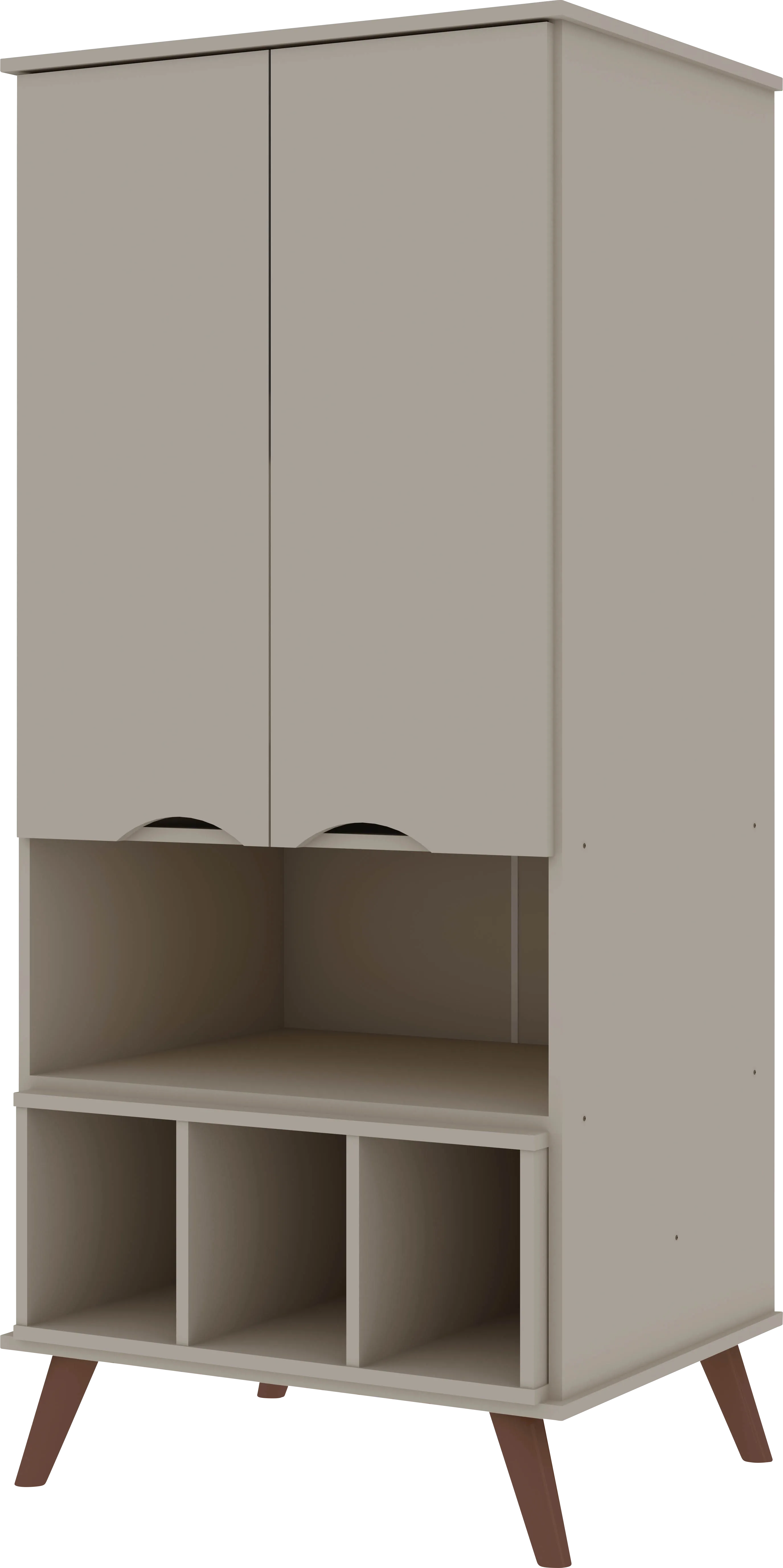 Charlo Beige Accent Cabinet - Thumbnail - Image 1
