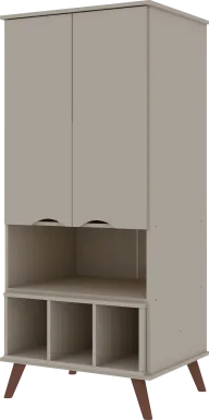 Charlo Beige Accent Cabinet