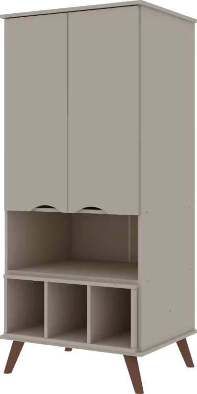 Charlo Beige Accent Cabinet