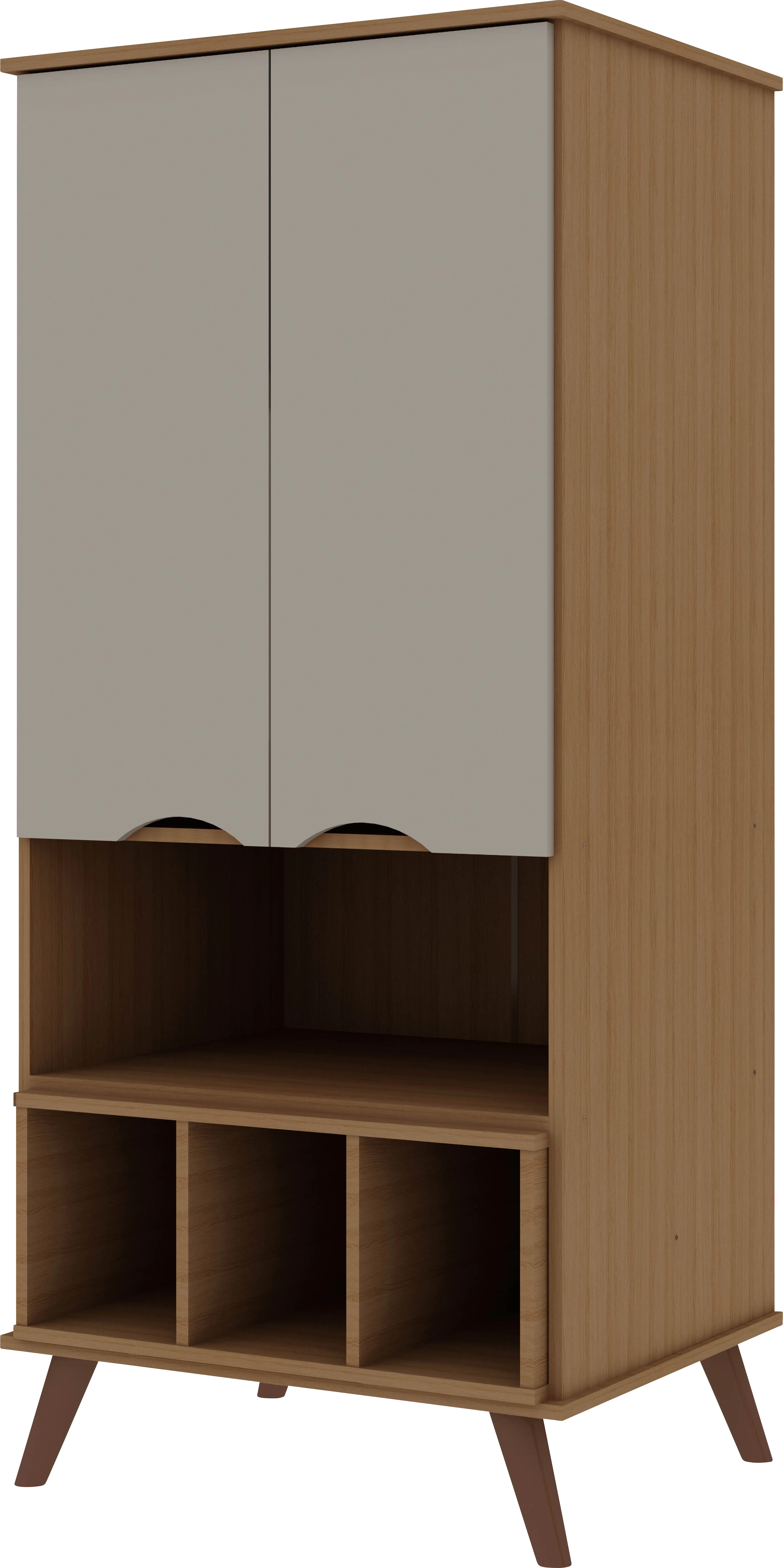 Charlo Maple Accent Cabinet - Thumbnail - Image 1