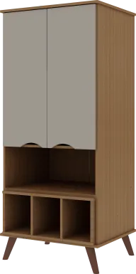 Charlo Maple Accent Cabinet