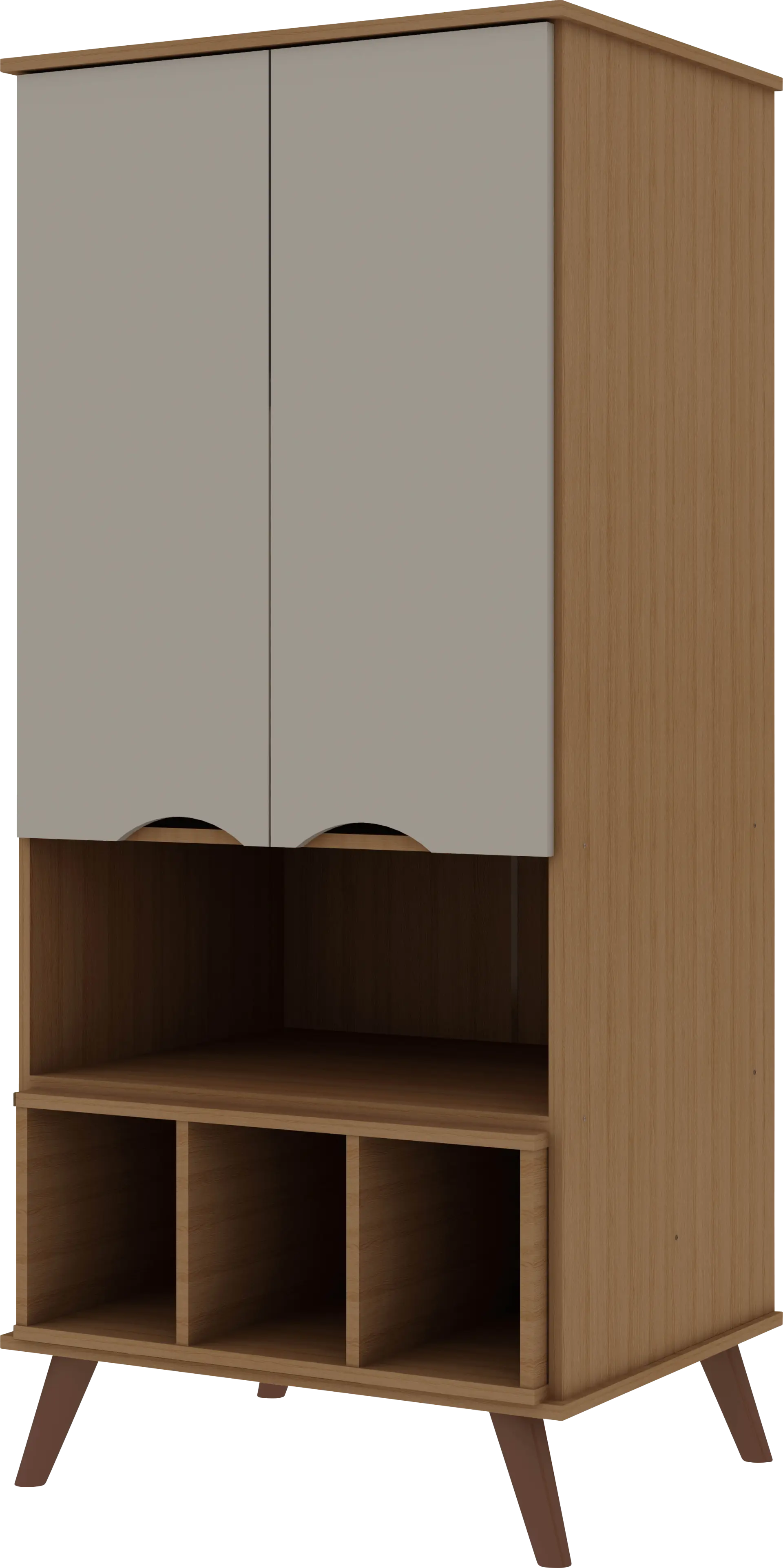 Charlo Maple Accent Cabinet
