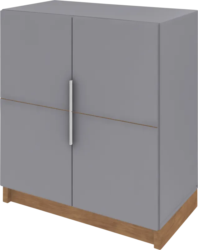 Moraga Gray Accent Cabinet