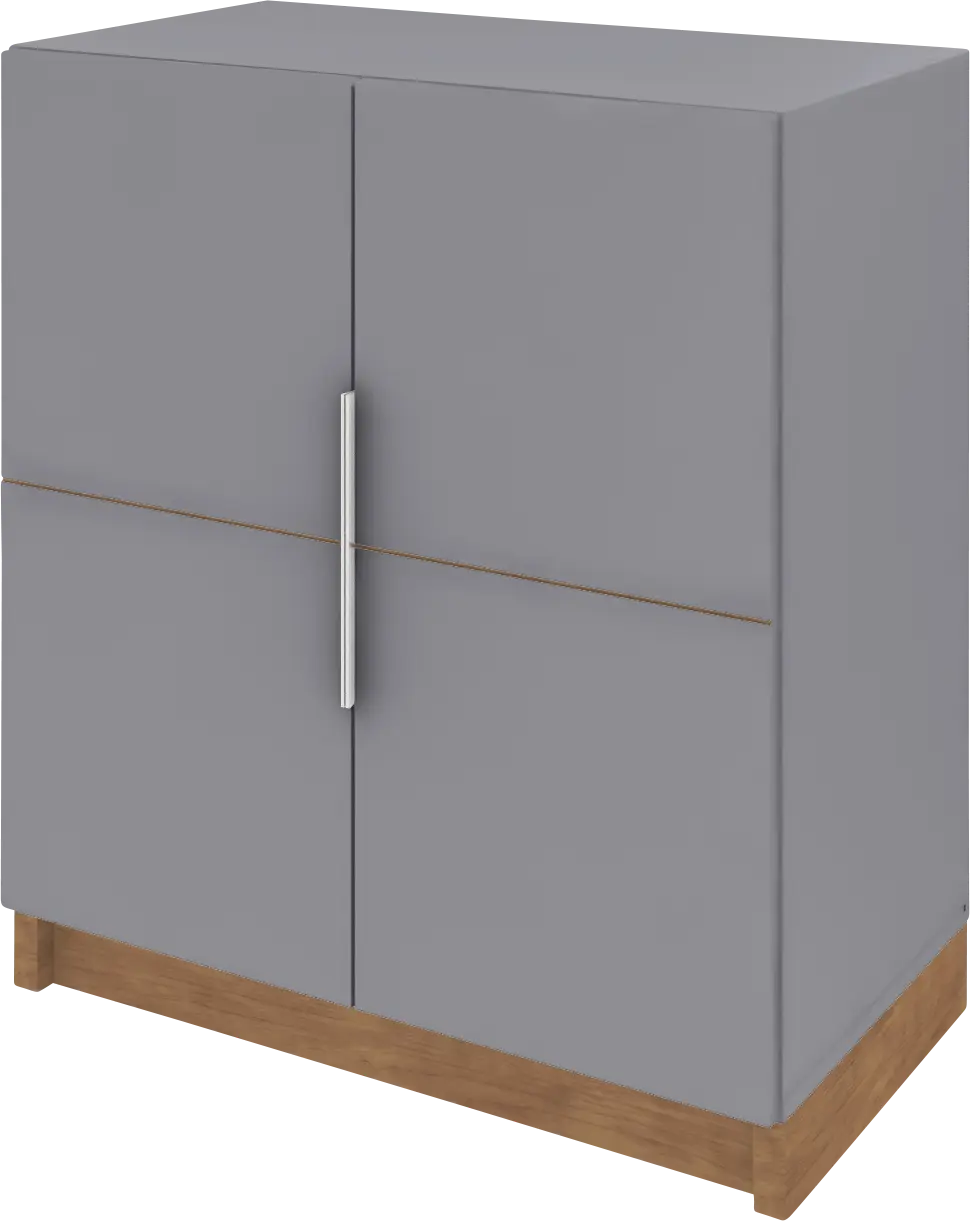 Moraga Gray Accent Cabinet