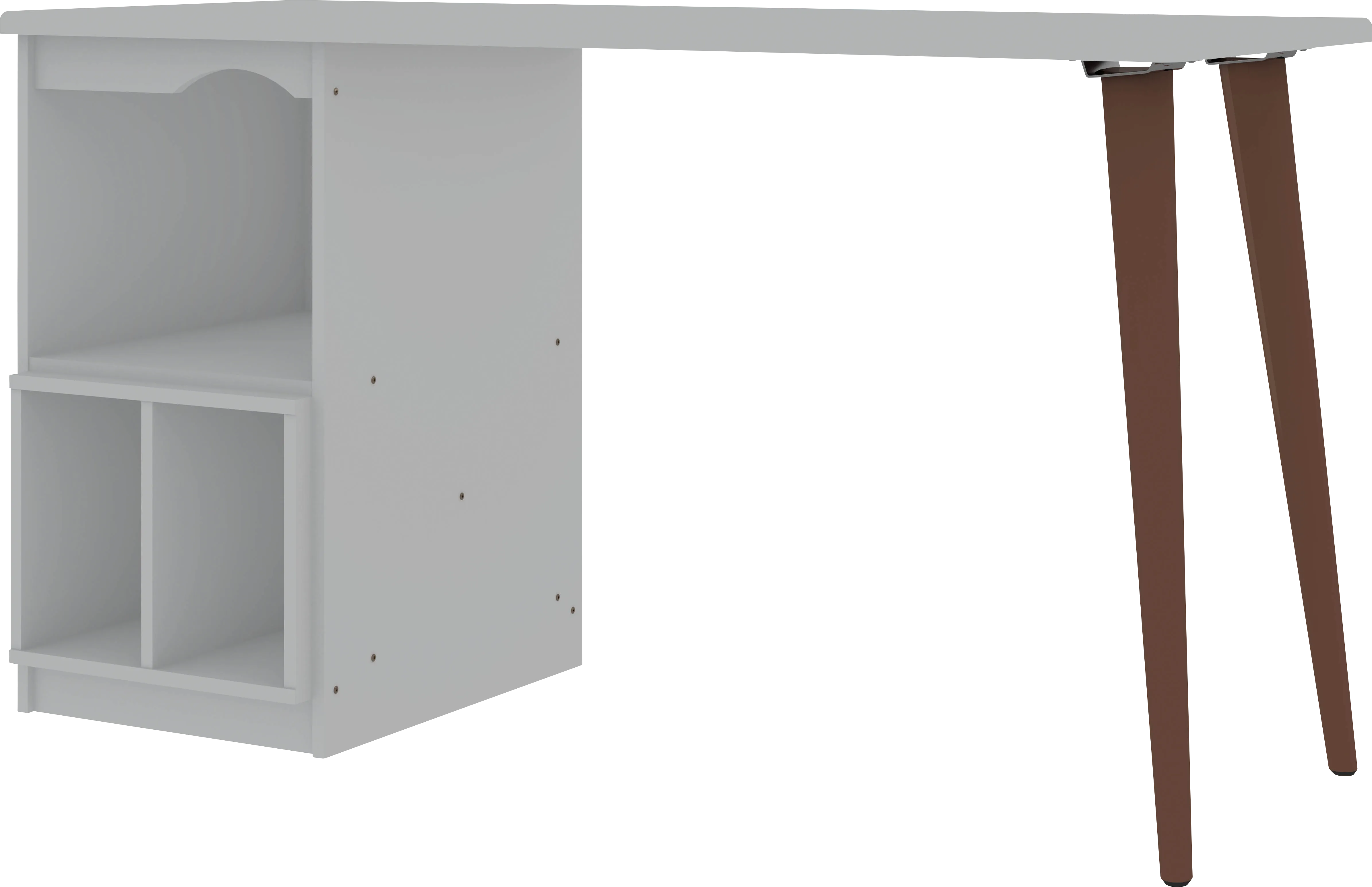 Carrondale White Desk - Thumbnail - Image 1