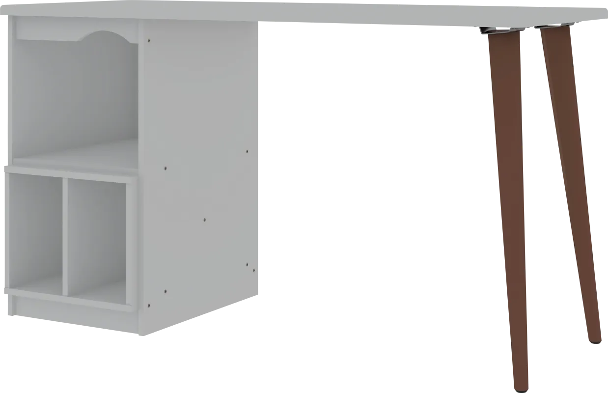 Carrondale White Desk