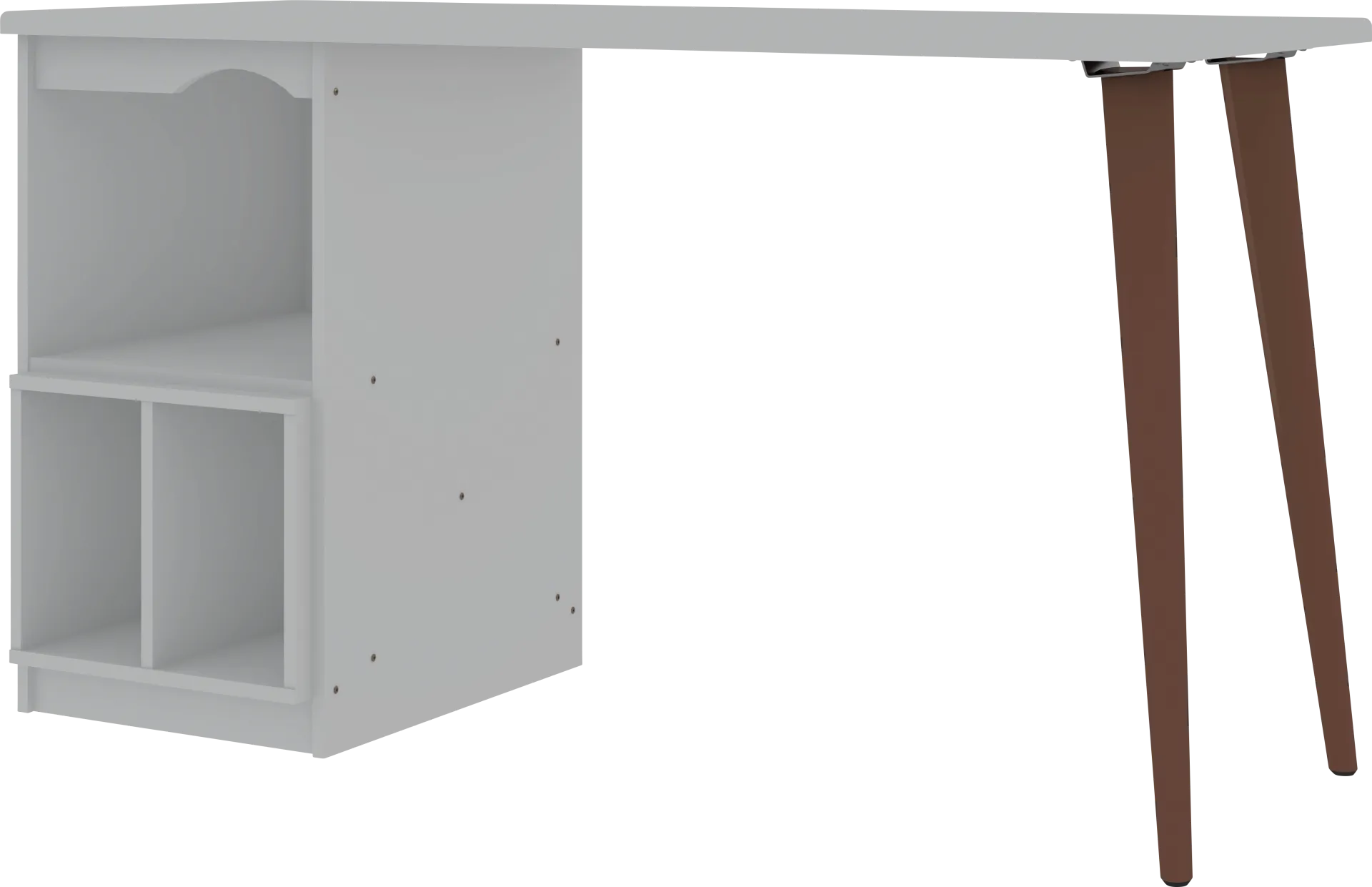 Carrondale White Desk - Image 1
