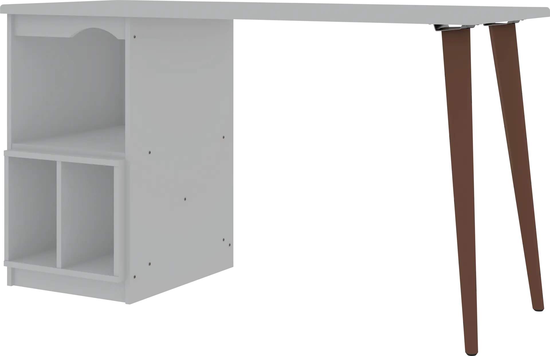 Carrondale White Desk