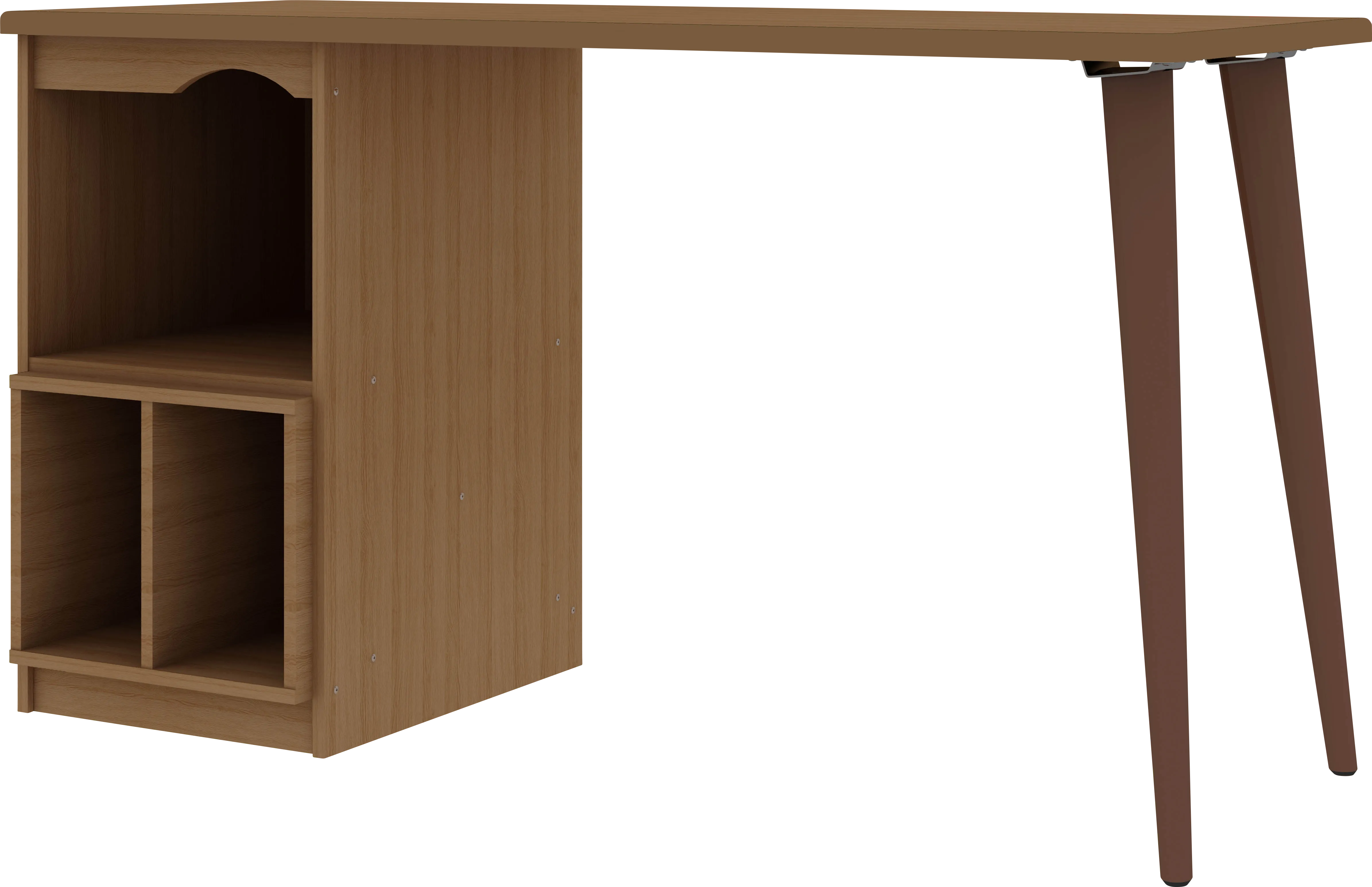 Carrondale Maple Desk - Thumbnail - Image 1