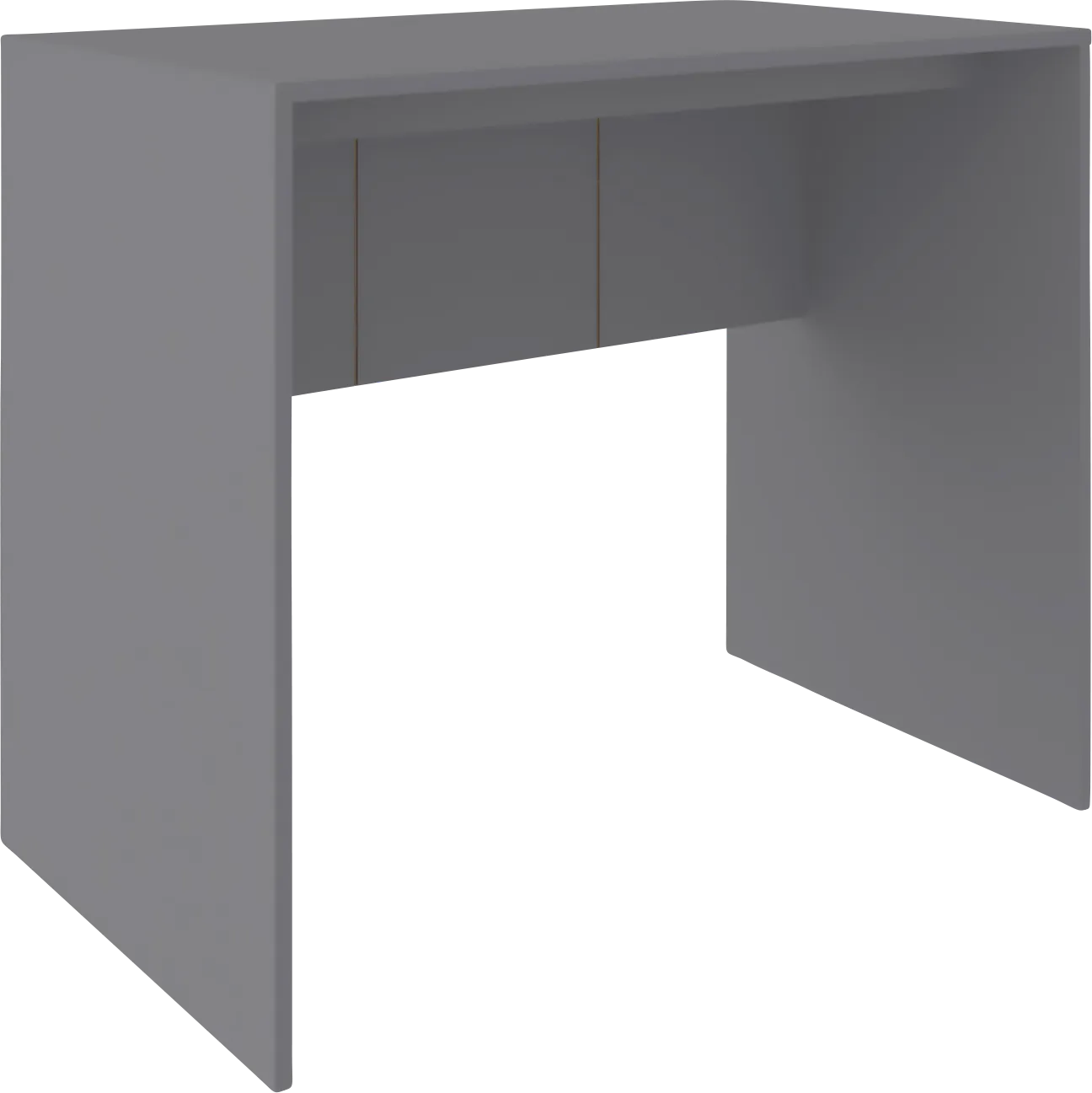 Helaman Gray Desk - Thumbnail - Image 1