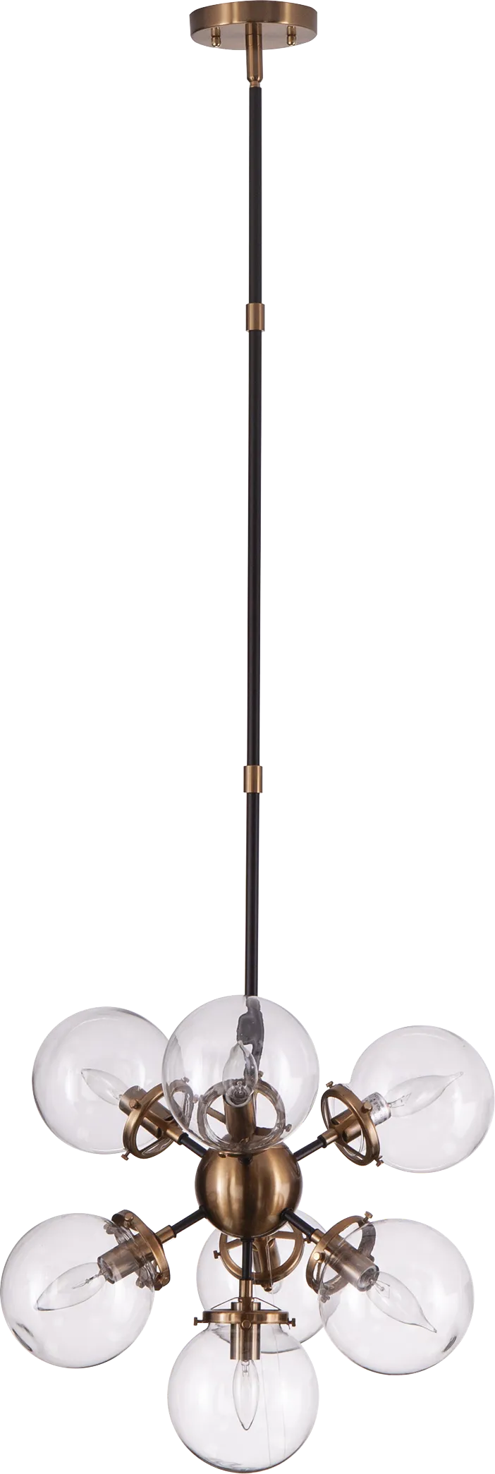 Boltonly Gold Chandelier - Image 1