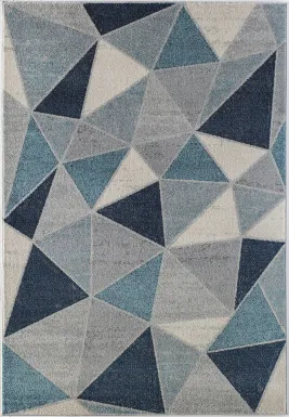 Eason Blue 8' x 10' Rug