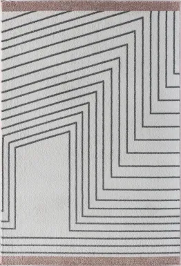 Lilliana Pink 8' x 10' Rug