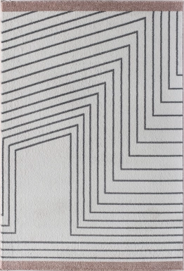 Lilliana Pink 8' x 10' Rug