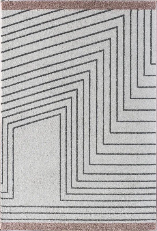 Lilliana Pink 8' x 10' Rug