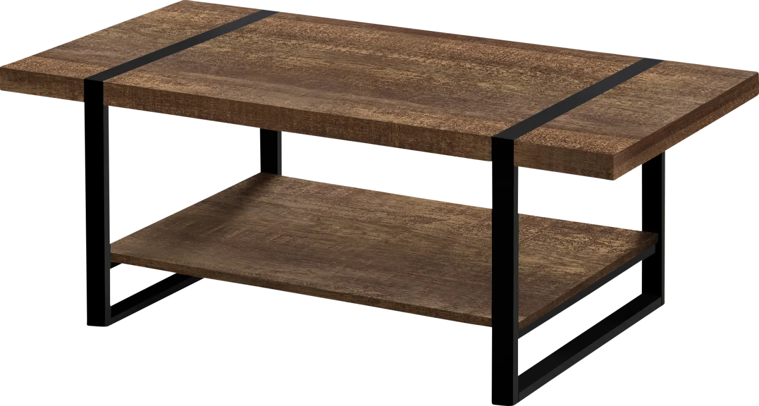 Carimicalle Brown Cocktail Table