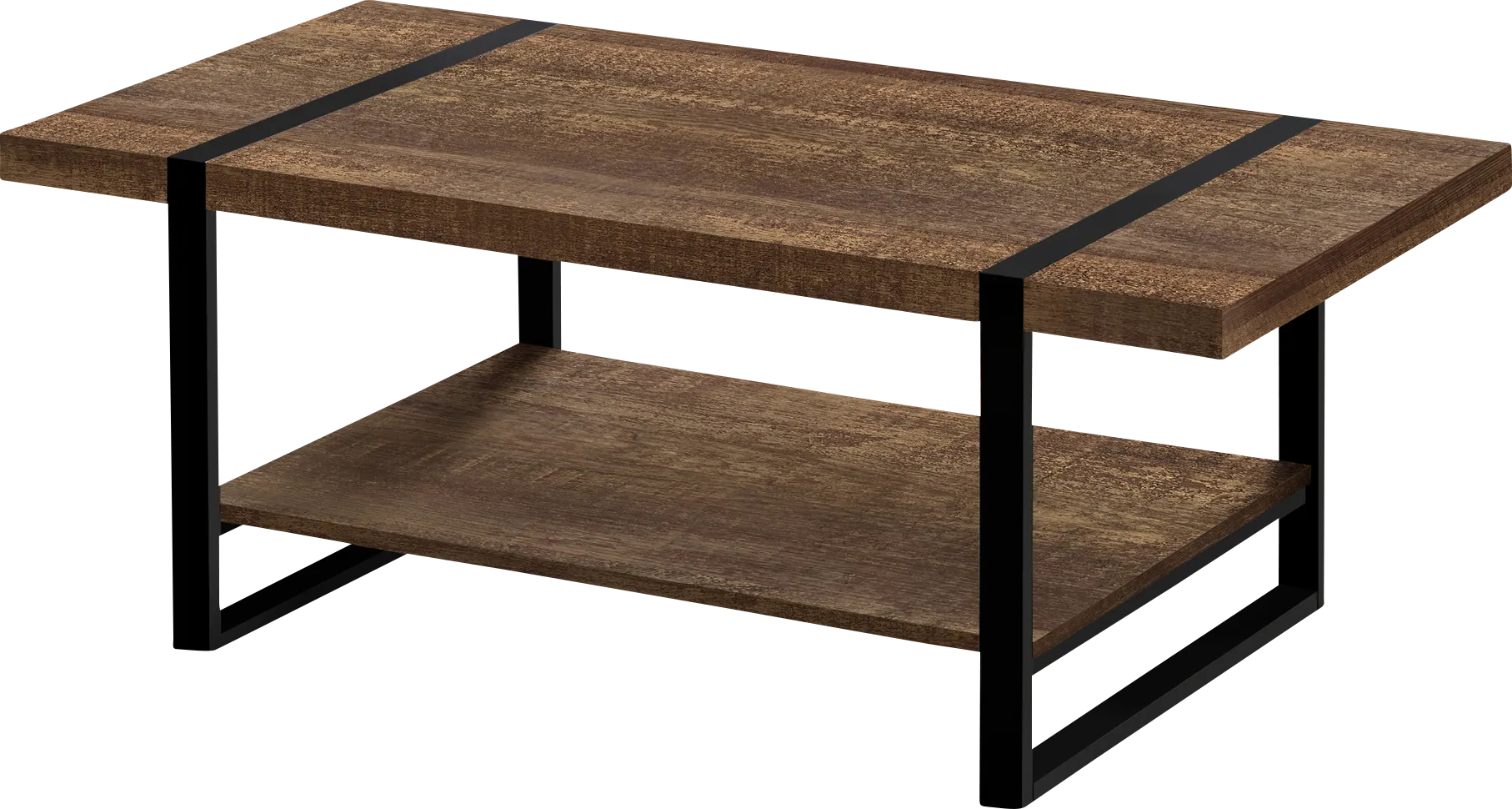 Carimicalle Brown Cocktail Table - Image 1