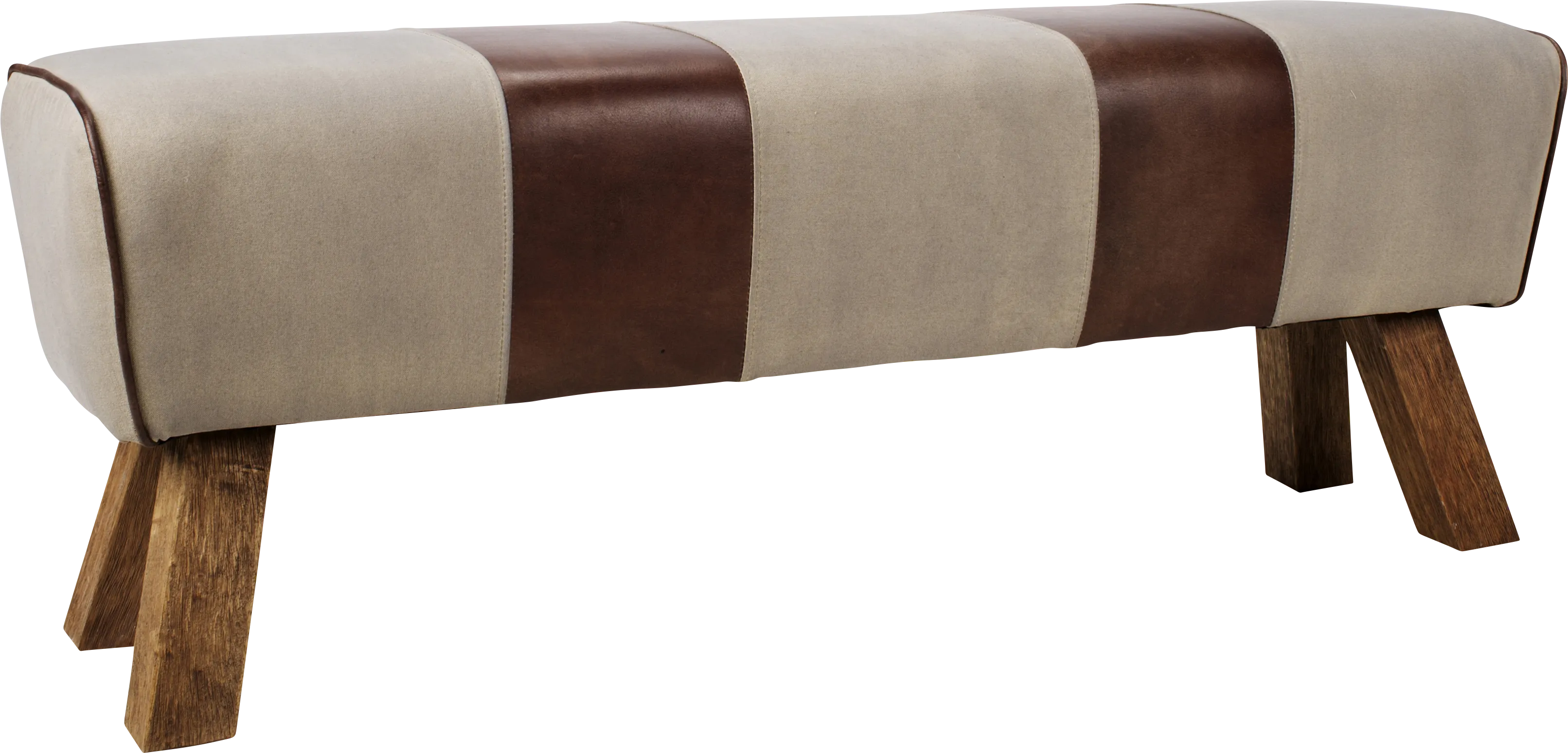 Sportier Brown Bench - Thumbnail - Image 1
