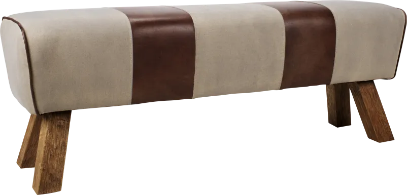 Sportier Brown Bench