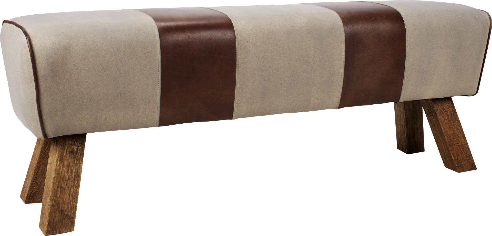 Sportier Brown Bench - Image 1