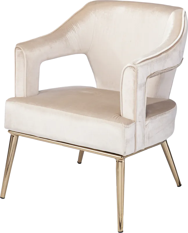 Brookstown Taupe Accent Chair