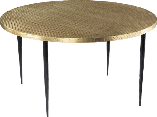 Pellinore Brass Cocktail Table