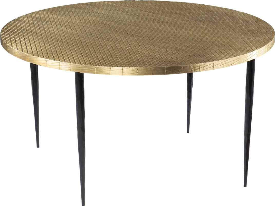 Pellinore Brass Cocktail Table