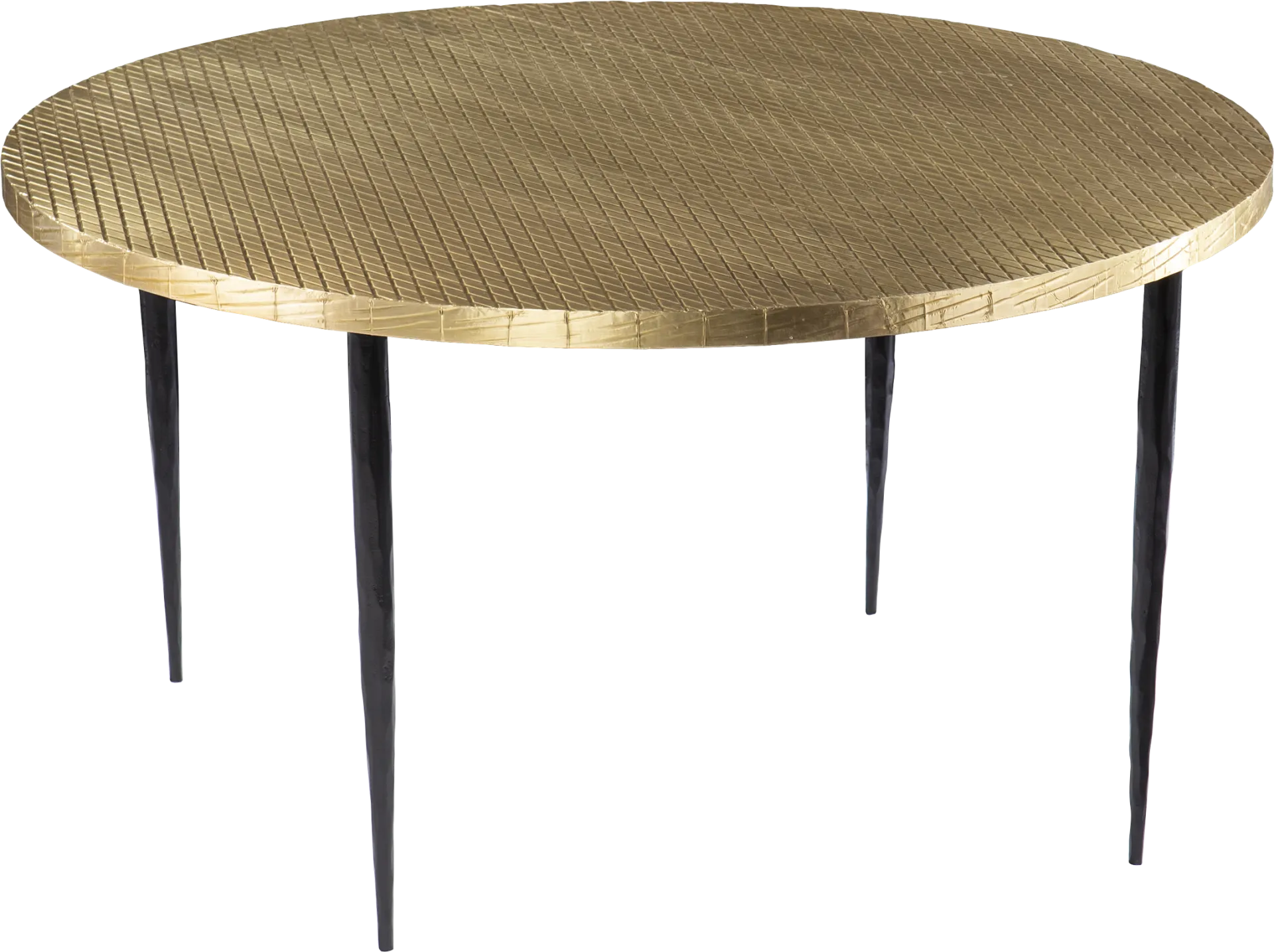 Pellinore Brass Cocktail Table - Image 1