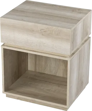 Monterry White Side Table
