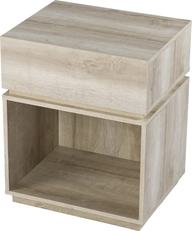 Monterry White Side Table