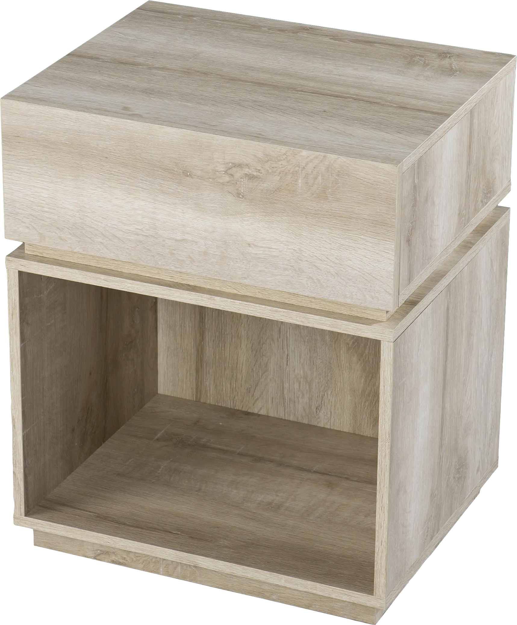 Monterry White Side Table