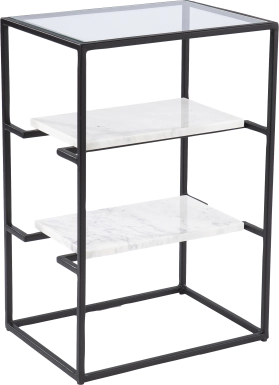 Quivera Black End Table