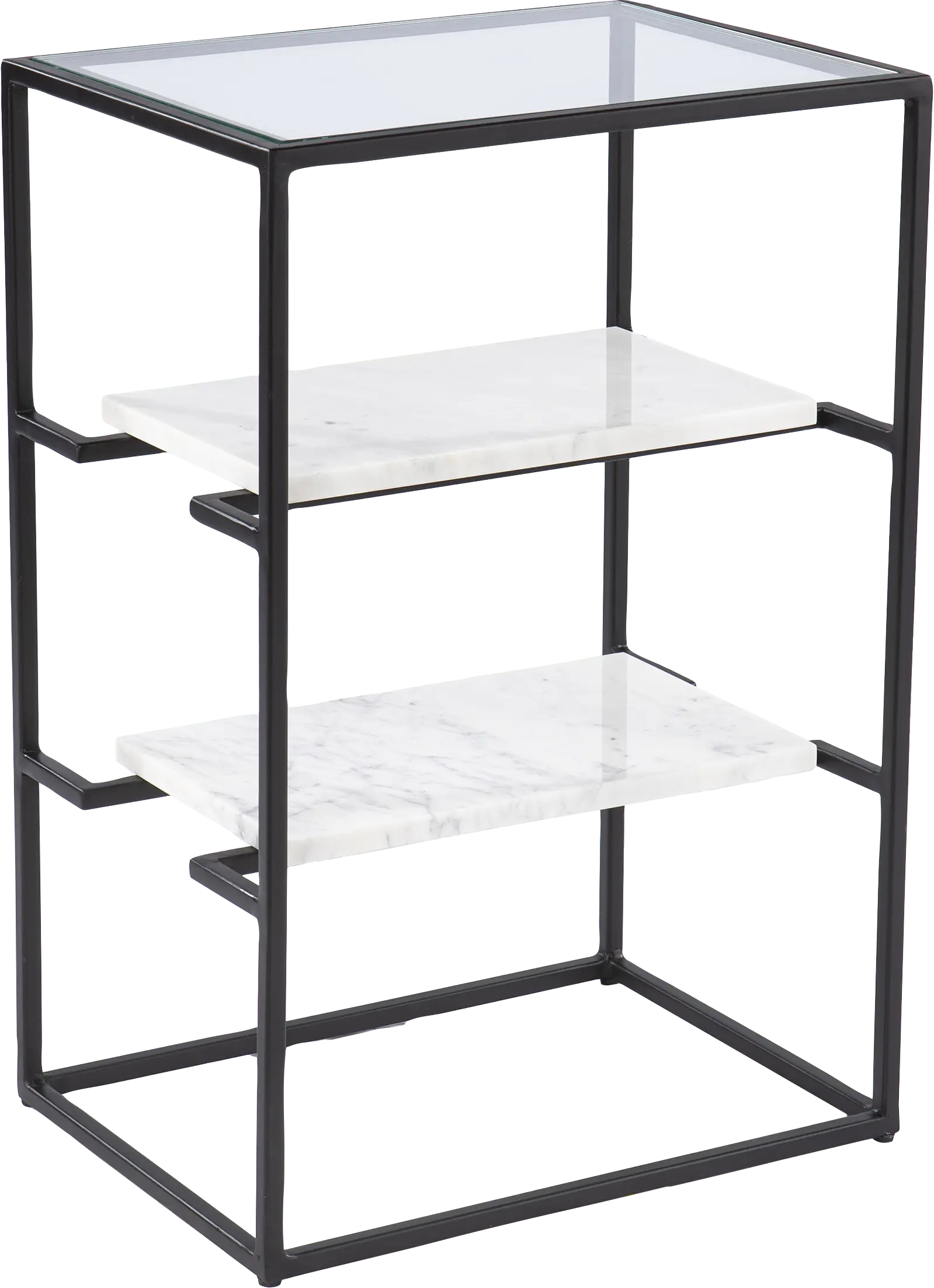 Quivera Black End Table