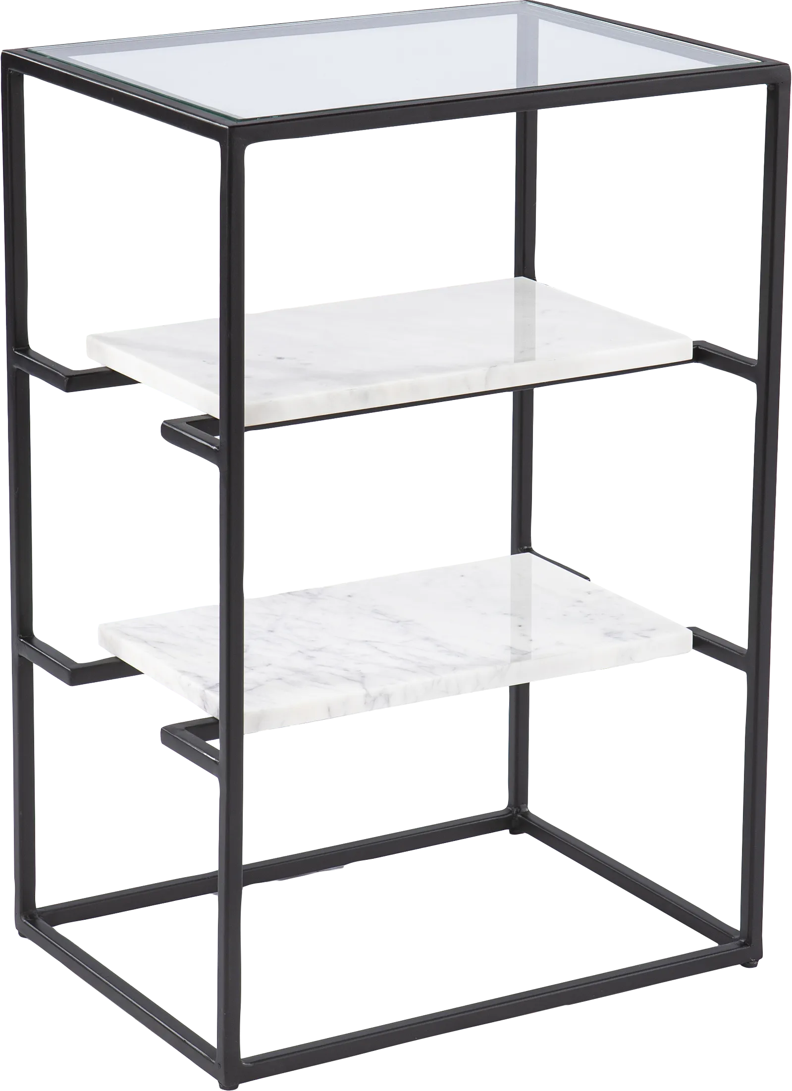 Quivera Black End Table - Image 1