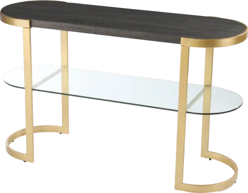 Gladden Gold Console Table