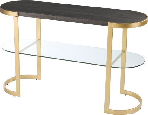 Gladden Gold Console Table