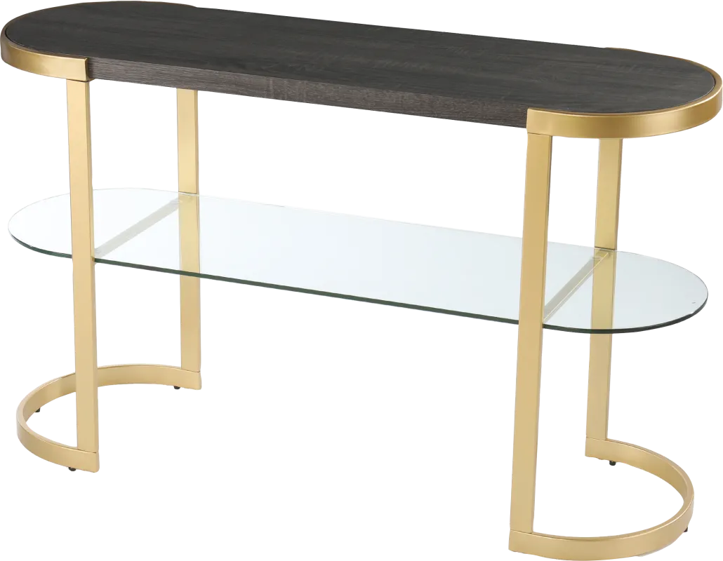 Gladden Gold Console Table
