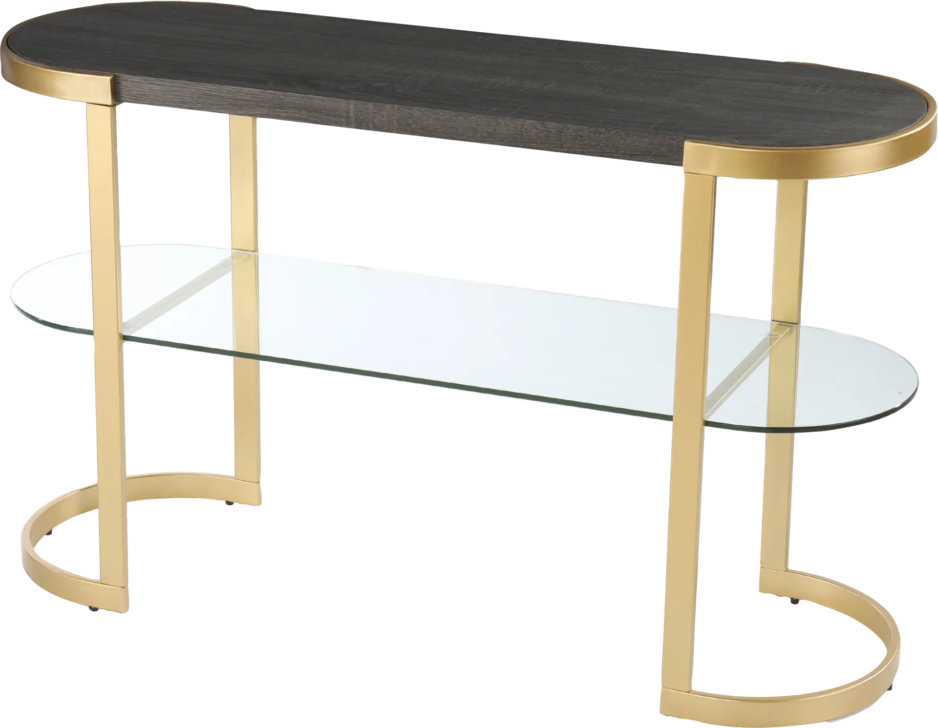 Gladden Gold Console Table - Image 1